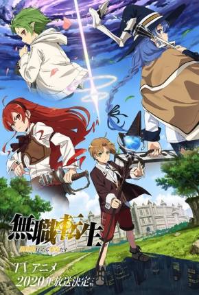 Mushoku Tensei 2 - Isekai Ittara Honki Dasu - Legendado Torrent Download