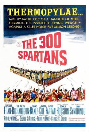 Os 300 de Esparta - The 300 Spartans Torrent Download