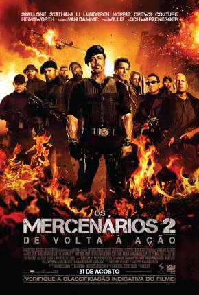 Os Mercenários 2 - The Expendables 2 Torrent Download