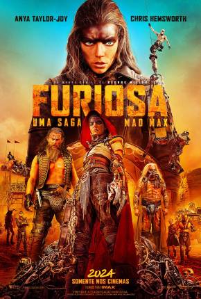 Furiosa - Uma Saga Mad Max - CAM Torrent Download