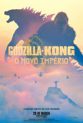 Godzilla e Kong - O Novo Império 4K Torrent Download