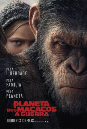 Planeta dos Macacos - A Guerra (BluRay) Torrent Download