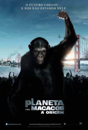 Planeta dos Macacos - A Origem Torrent Download