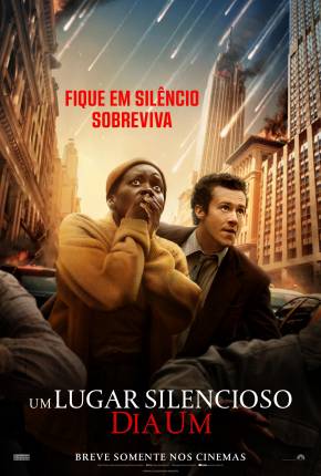 Um Lugar Silencioso - Dia Um - CAM Legendado Torrent Download