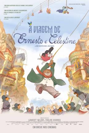 A Viagem de Ernesto e Celestine Torrent Download