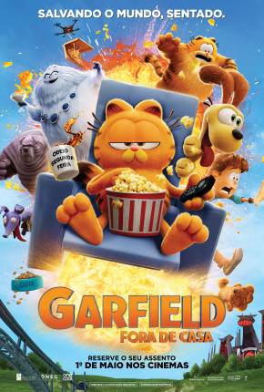 Garfield - Fora de Casa Torrent Download