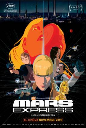 Mars Express - Legendado Torrent Download