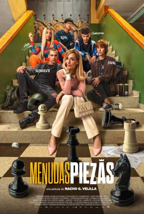 Menudas piezas - CAM - Legendado e Dublado Não Oficial Torrent Download