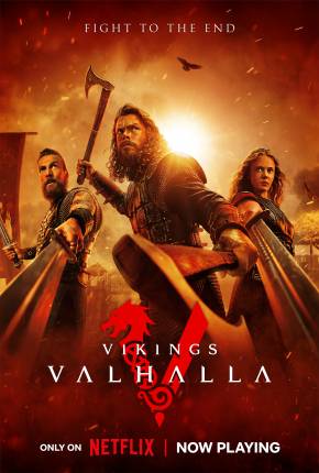 Vikings - Valhalla - 3ª Temporada Torrent Download