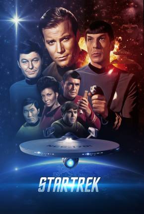 Jornada nas Estrelas / Star Trek - Série Clássica Completa Torrent Download