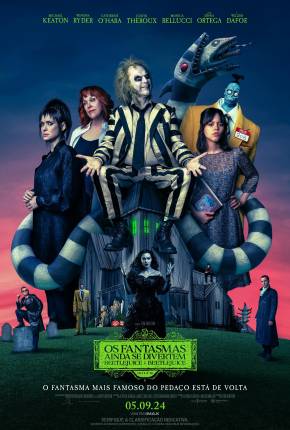 Os Fantasmas Ainda se Divertem - Beetlejuice Beetlejuice - CAM Torrent Download