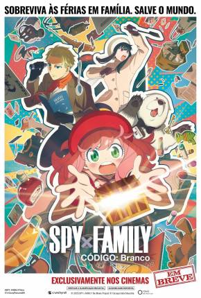 Spy X Family Código - Branco Torrent Download