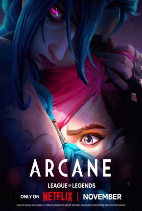 Arcane - League of Legends - 2ª Temporada Torrent Download