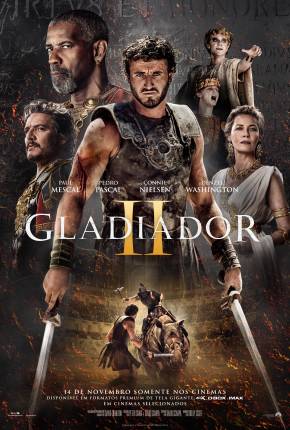 Gladiador II - CAM - Legendado Torrent Download