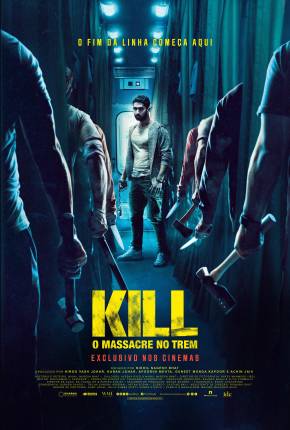 Kill - O Massacre no Trem Torrent Download