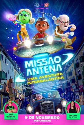 Missão Antena - Uma Aventura Intergaláctica Torrent Download